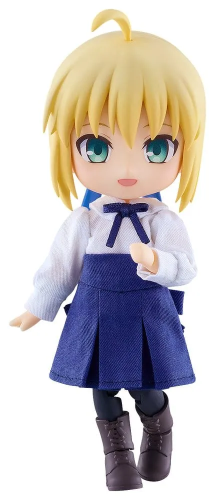 Fate/stay night Nendoroid Doll Action Figure Saber: Casual Outfit Ver. 14 cm